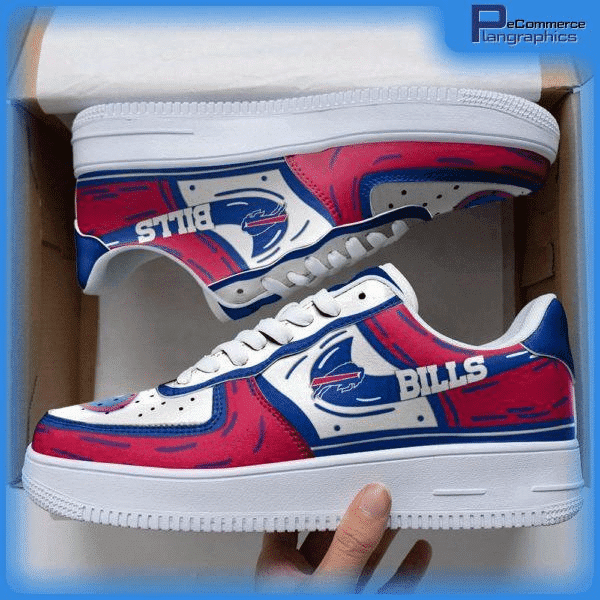 Tubopro Buffalo Bills NFL Air Low-Top Sneakers Shoes For Men And Women