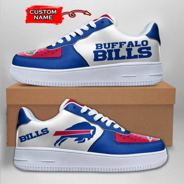 Tubopro Buffalo Bills NFL Air Low-Top Sneakers Shoes For Men And Women