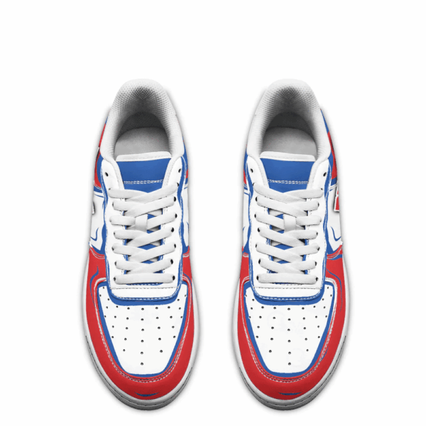 Tubopro Buffalo Bills NFL Air Low-Top Sneakers Shoes For Men And Women - Image 2