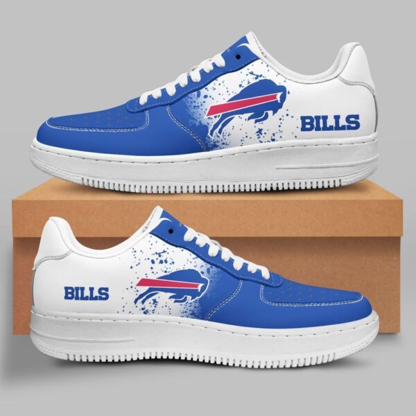 Tubopro Buffalo Bills NFL Air Low-Top Sneakers Shoes For Men And Women - Image 2