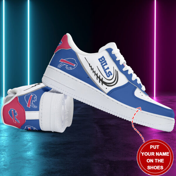 Tubopro Buffalo Bills NFL Air Low-Top Sneakers Shoes For Men And Women