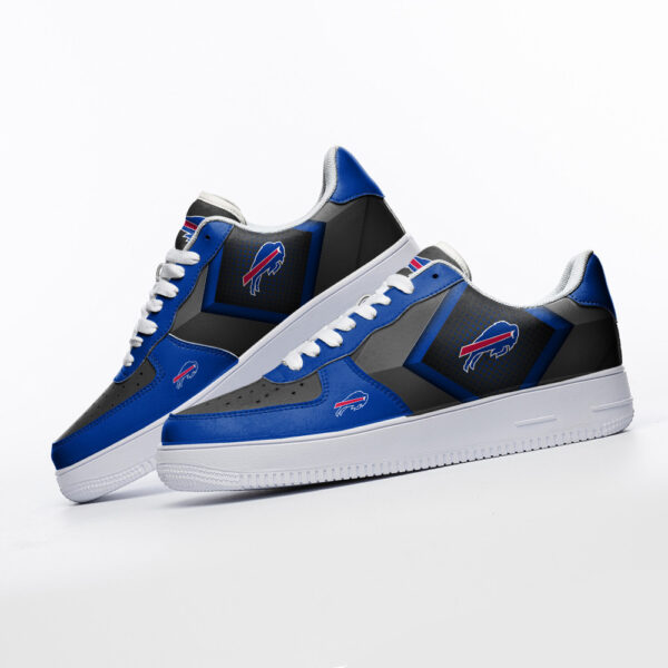 Tubopro Buffalo Bills NFL Air Low-Top Sneakers Shoes For Men And Women - Image 3