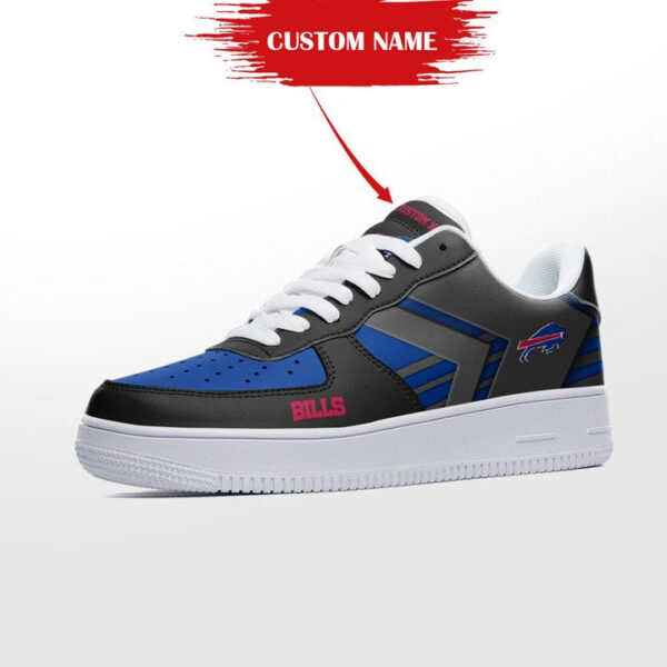 Tubopro Buffalo Bills NFL Air Low-Top Sneakers Shoes For Men And Women - Image 3