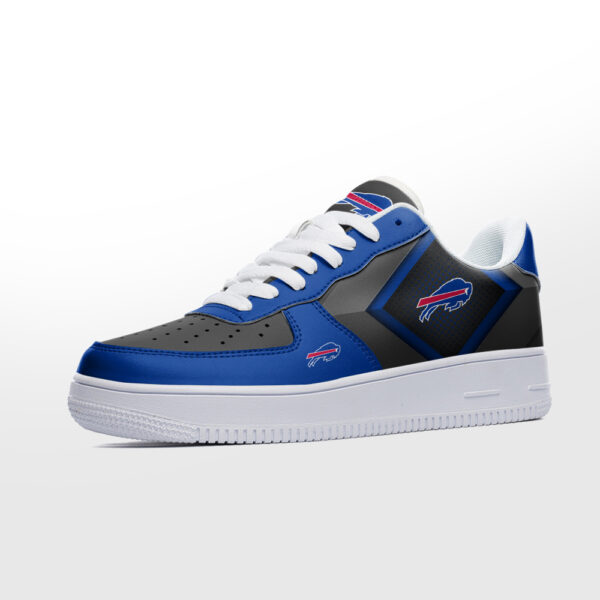 Tubopro Buffalo Bills NFL Air Low-Top Sneakers Shoes For Men And Women - Image 2