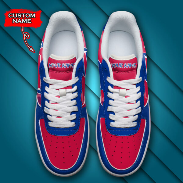Tubopro Buffalo Bills NFL Air Low-Top Sneakers Shoes For Men And Women - Image 4