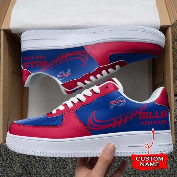Tubopro Buffalo Bills NFL Air Low-Top Sneakers Shoes For Men And Women