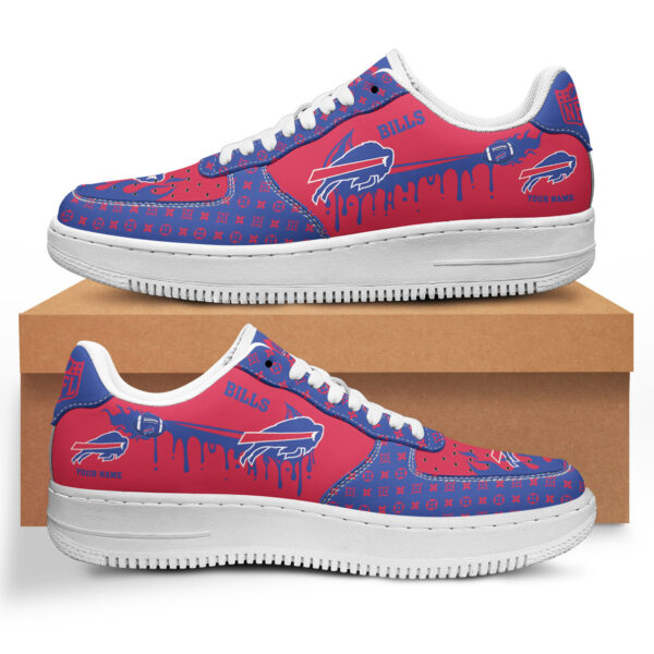 Tubopro Buffalo Bills NFL Air Low-Top Sneakers Shoes For Men And Women
