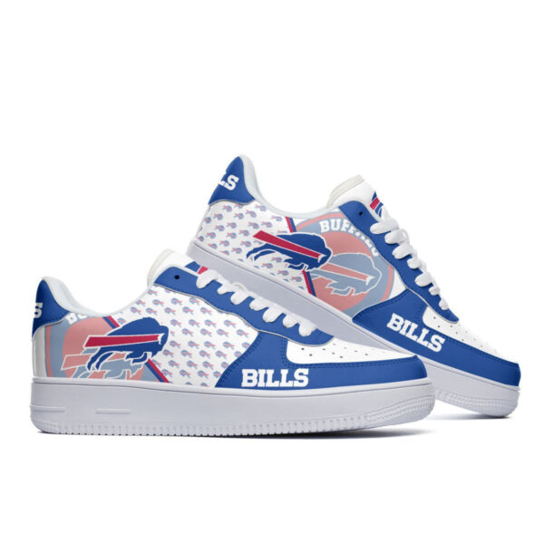 Tubopro Buffalo Bills NFL Air Low-Top Sneakers Shoes For Men And Women
