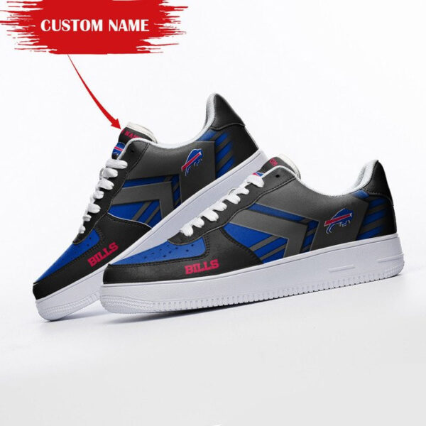 Tubopro Buffalo Bills NFL Air Low-Top Sneakers Shoes For Men And Women - Image 2