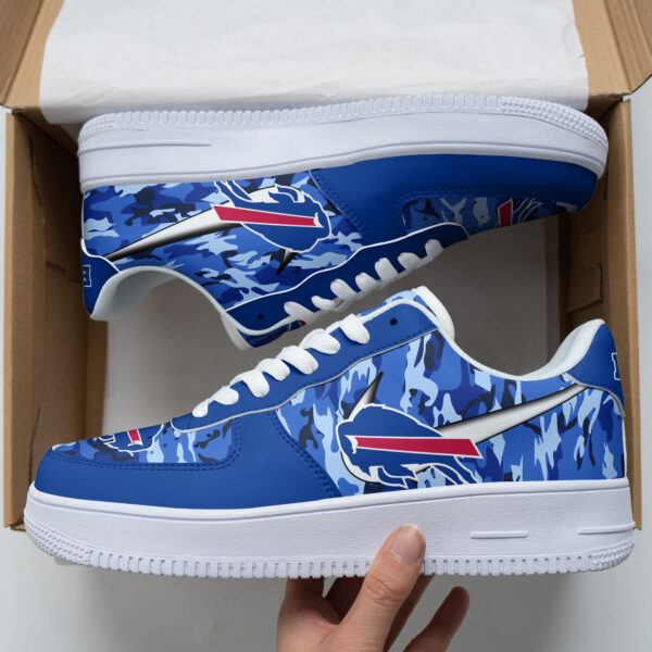 Tubopro Buffalo Bills NFL Air Low-Top Sneakers Shoes For Men And Women