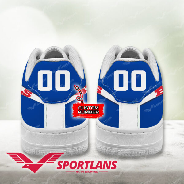 Tubopro Buffalo Bills NFL Air Low-Top Sneakers Shoes For Men And Women - Image 3