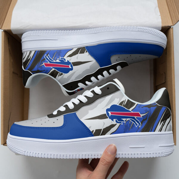 Tubopro Buffalo Bills NFL Air Low-Top Sneakers Shoes For Men And Women