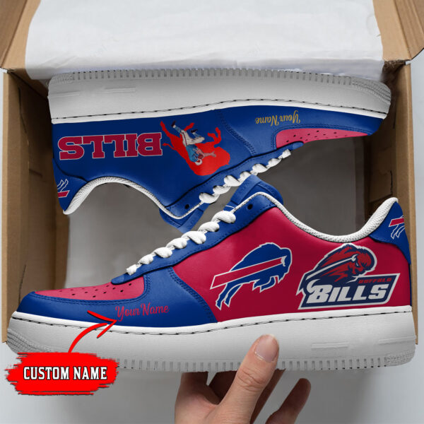 Tubopro Buffalo Bills NFL Air Low-Top Sneakers Shoes For Men And Women