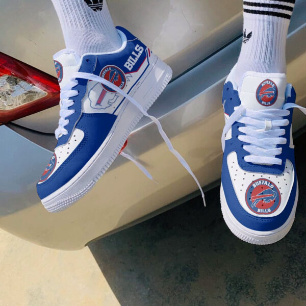 Tubopro Buffalo Bills NFL Air Low-Top Sneakers Shoes For Men And Women