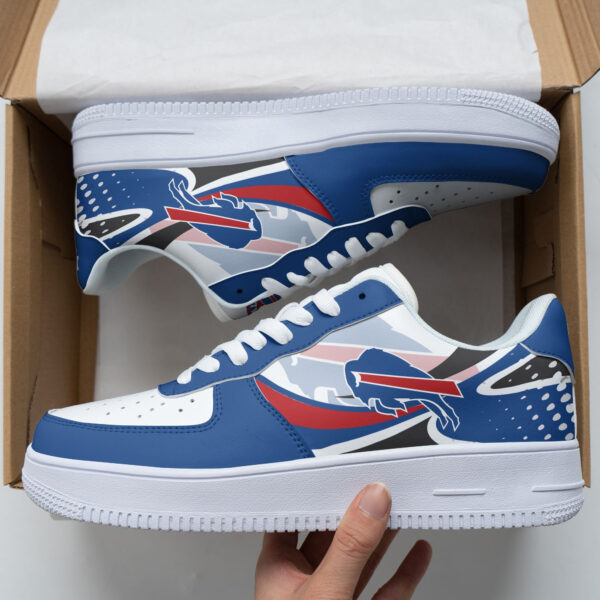 Tubopro Buffalo Bills NFL Air Low-Top Sneakers Shoes For Men And Women