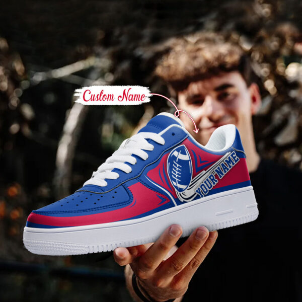 Tubopro Buffalo Bills NFL Air Low-Top Sneakers Shoes For Men And Women