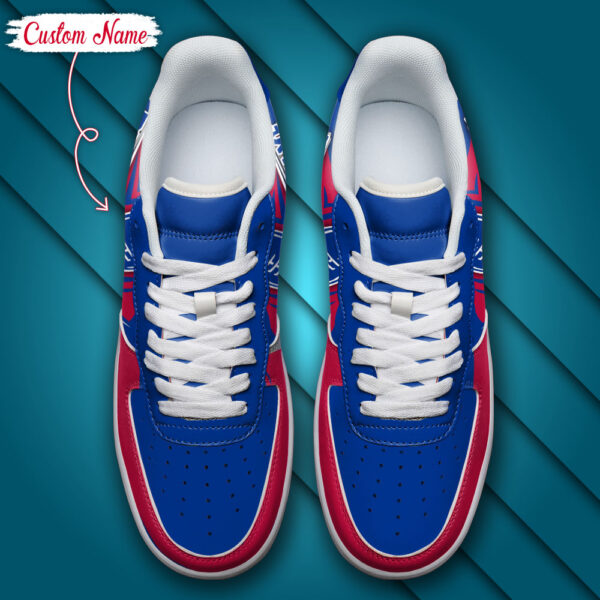 Tubopro Buffalo Bills NFL Air Low-Top Sneakers Shoes For Men And Women - Image 5