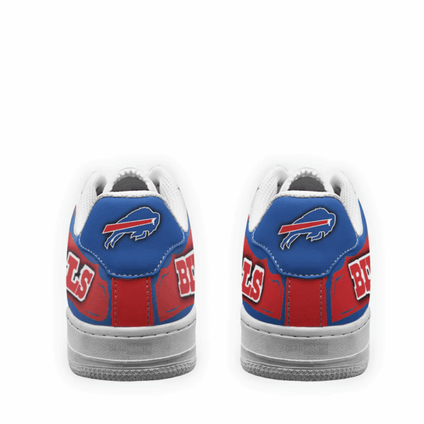 Tubopro Buffalo Bills NFL Air Low-Top Sneakers Shoes For Men And Women - Image 3