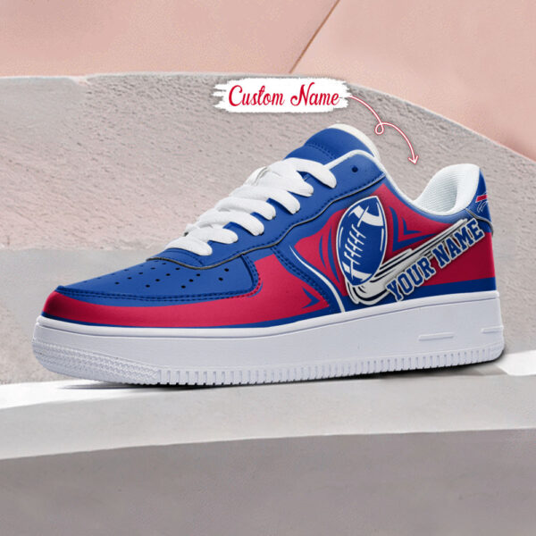 Tubopro Buffalo Bills NFL Air Low-Top Sneakers Shoes For Men And Women - Image 3
