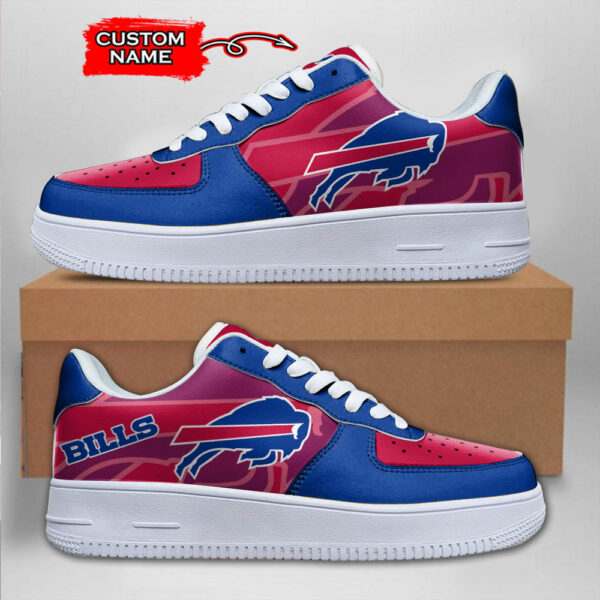 Tubopro Buffalo Bills NFL Air Low-Top Sneakers Shoes For Men And Women
