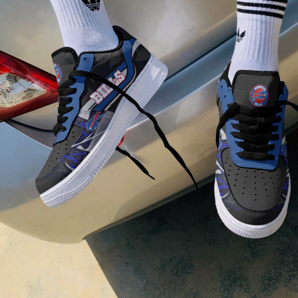 Tubopro Buffalo Bills NFL Air Low-Top Sneakers Shoes For Men And Women