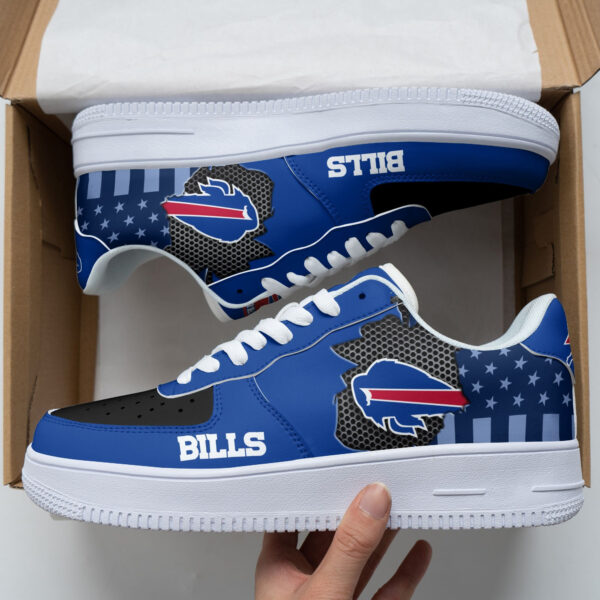 Tubopro Buffalo Bills NFL Air Low-Top Sneakers Shoes For Men And Women