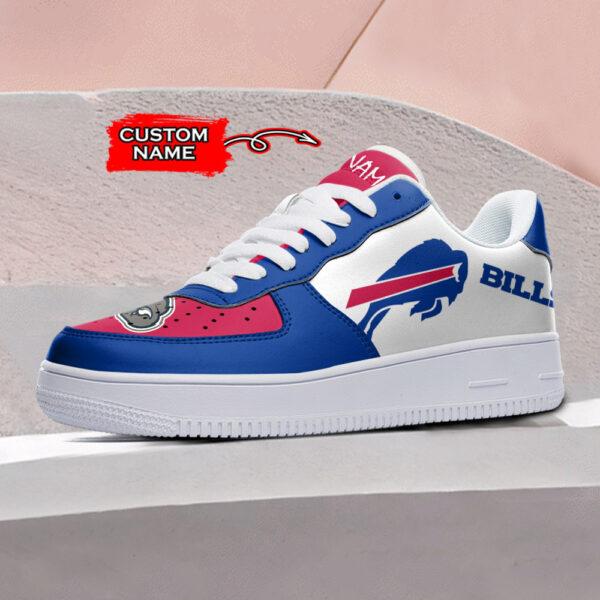 Tubopro Buffalo Bills NFL Air Low-Top Sneakers Shoes For Men And Women - Image 2