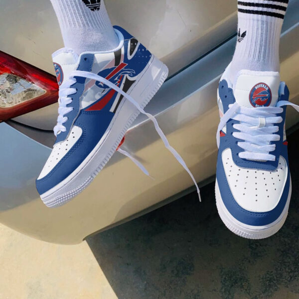 Tubopro Buffalo Bills NFL Air Low-Top Sneakers Shoes For Men And Women - Image 2