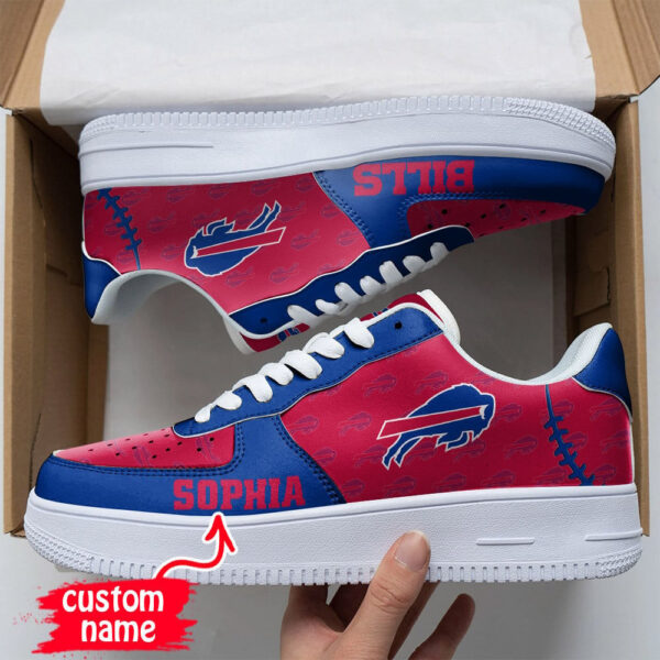 Tubopro Buffalo Bills NFL Air Low-Top Sneakers Shoes For Men And Women