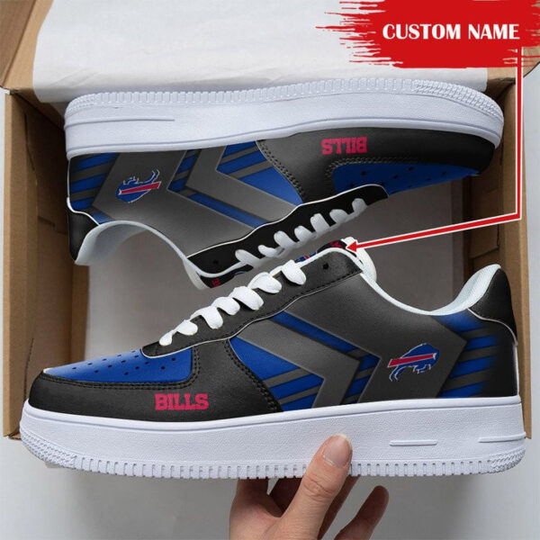 Tubopro Buffalo Bills NFL Air Low-Top Sneakers Shoes For Men And Women