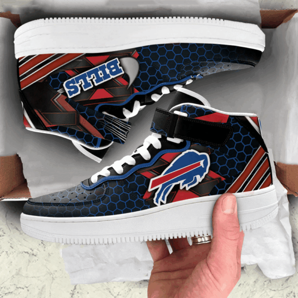 Tubopro Buffalo Bills NFL Air Low-Top Sneakers Shoes For Men And Women - Image 2