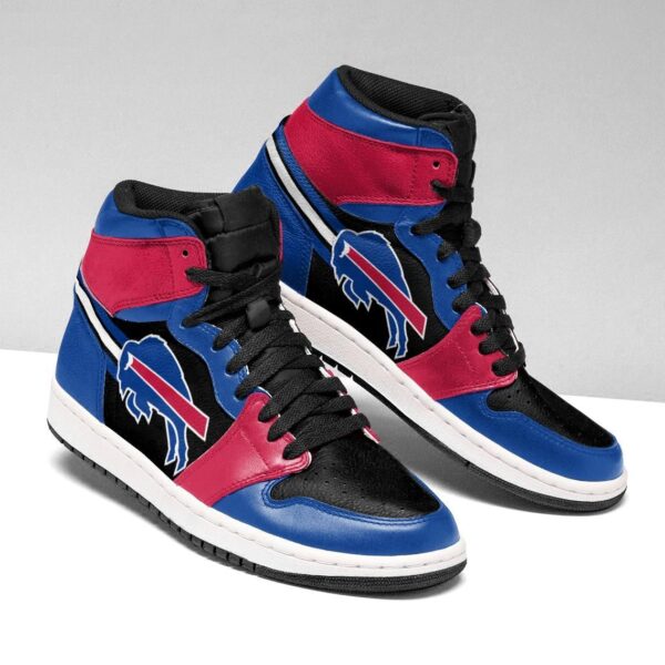 Tubopro Buffalo Bills NFL AJ1 High Sneakers Shoes For Men And Women