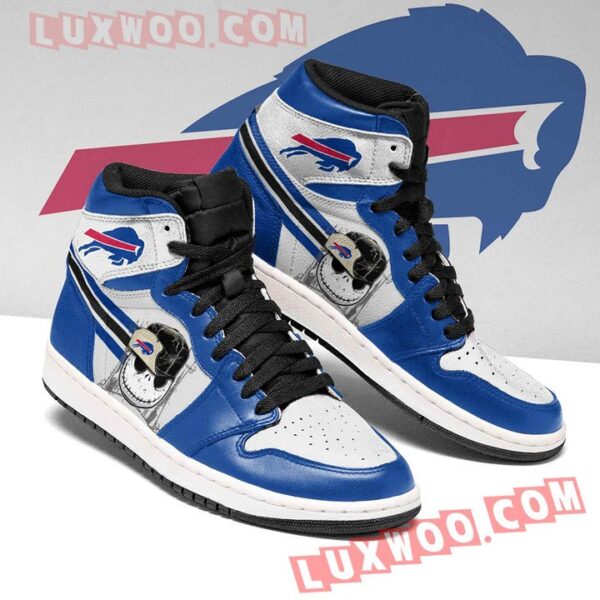 Tubopro Buffalo Bills NFL AJ1 High Sneakers Shoes For Men And Women
