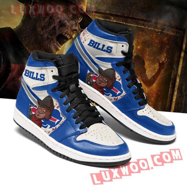 Tubopro Buffalo Bills NFL AJ1 High Sneakers Shoes For Men And Women