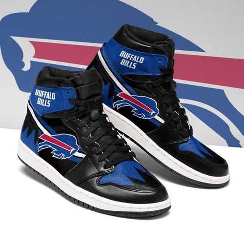 Tubopro Buffalo Bills NFL AJ1 High Sneakers Shoes For Men And Women