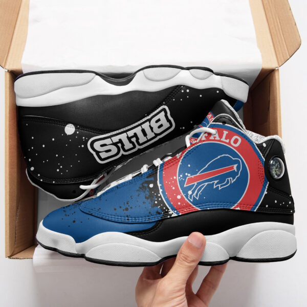 Tubopro Buffalo Bills NFL AJ13 Sneakers Shoes For Men And Women - Image 2