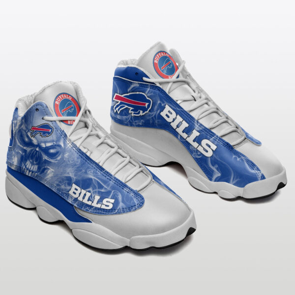 Tubopro Buffalo Bills NFL AJ13 Sneakers Shoes For Men And Women - Image 2