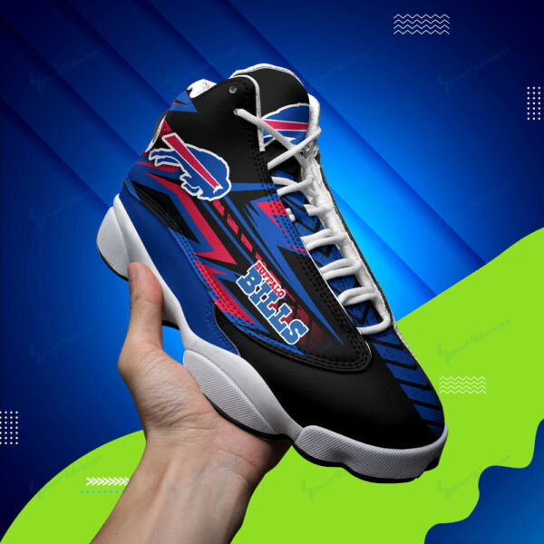 Tubopro Buffalo Bills NFL AJ13 Sneakers Shoes For Men And Women