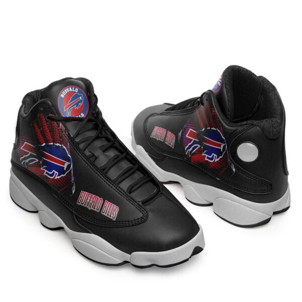 Tubopro Buffalo Bills NFL AJ13 Sneakers Shoes For Men And Women - Image 3