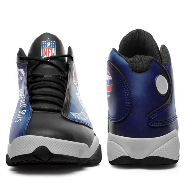 Tubopro Buffalo Bills NFL AJ13 Sneakers Shoes For Men And Women - Image 5