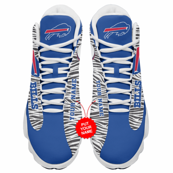 Tubopro Buffalo Bills NFL AJ13 Sneakers Shoes For Men And Women - Image 3