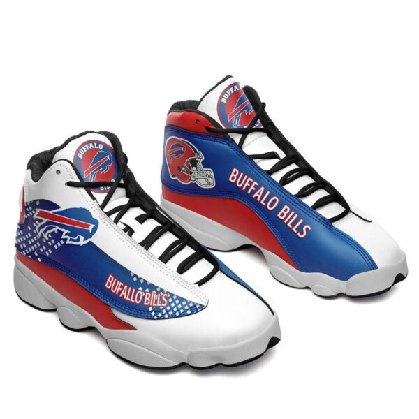 Tubopro Buffalo Bills NFL AJ13 Sneakers Shoes For Men And Women - Image 2