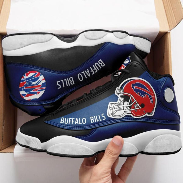Tubopro Buffalo Bills NFL AJ13 Sneakers Shoes For Men And Women