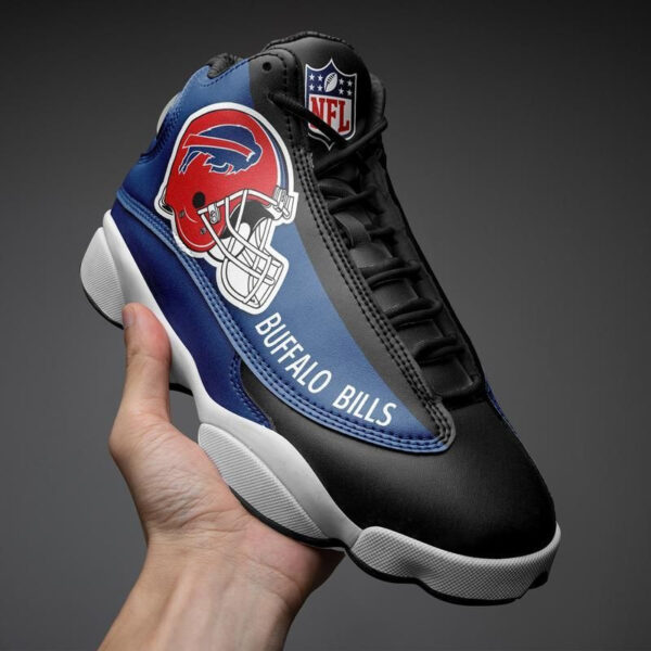 Tubopro Buffalo Bills NFL AJ13 Sneakers Shoes For Men And Women - Image 4