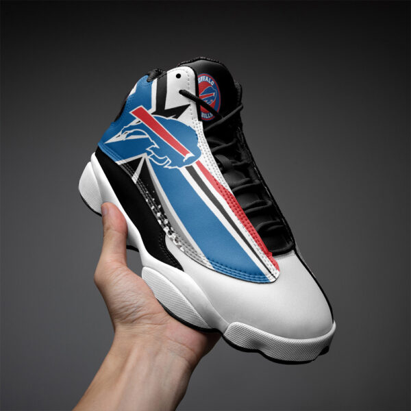 Tubopro Buffalo Bills NFL AJ13 Sneakers Shoes For Men And Women - Image 4