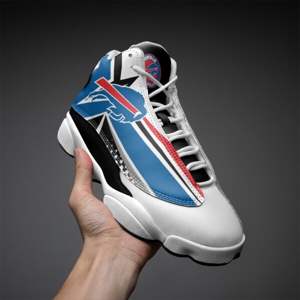 Tubopro Buffalo Bills NFL AJ13 Sneakers Shoes For Men And Women - Image 2