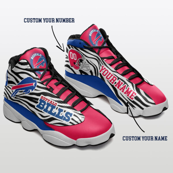 Tubopro Buffalo Bills NFL AJ13 Sneakers Shoes For Men And Women - Image 3