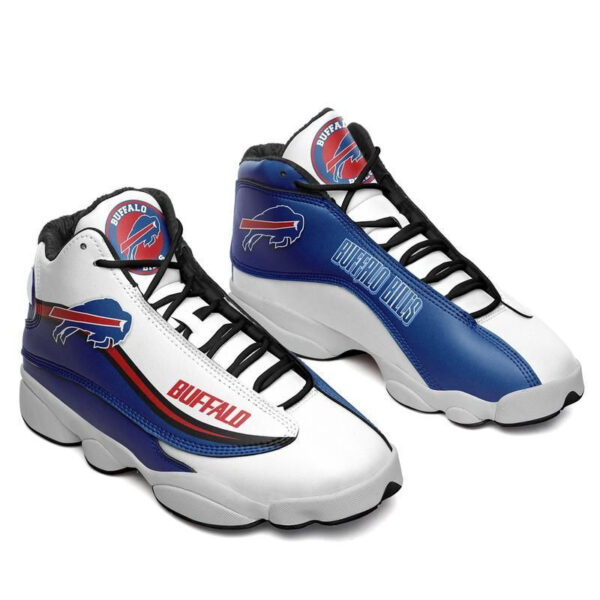 Tubopro Buffalo Bills NFL AJ13 Sneakers Shoes For Men And Women - Image 3