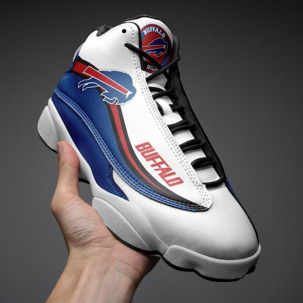 Tubopro Buffalo Bills NFL AJ13 Sneakers Shoes For Men And Women - Image 4