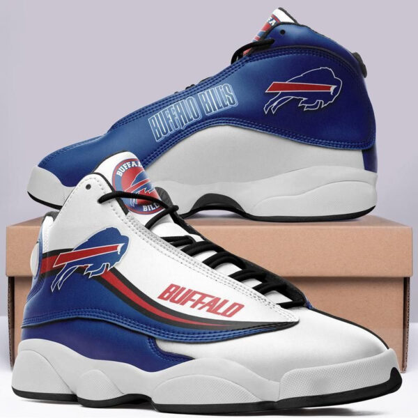 Tubopro Buffalo Bills NFL AJ13 Sneakers Shoes For Men And Women